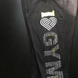 I Heart Gym Girls Tights